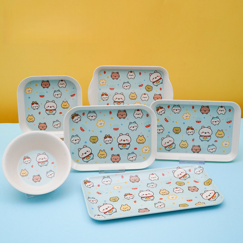 Mini Melamine Dinner Set