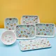Mini Melamine Dinner Set
